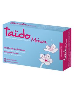 Taïdo Menoa Ménopause 60 Gélules