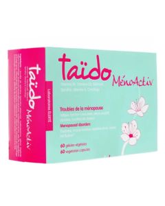 Taïdo Ménoactiv Troubles de la Ménopause 60 Gélules