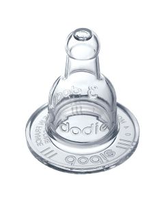 Nuk 2 Tétines Nature Sense Taille 1 / Perçage M Lait