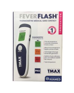 Feverflash Axamed Thermomètre Médical Sans Contact 