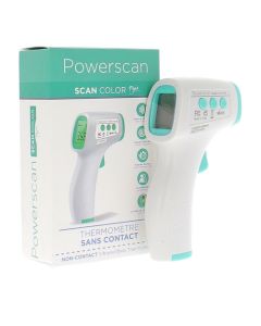 Powerscan Thermomètre Sans Contact Scan Color Mini 