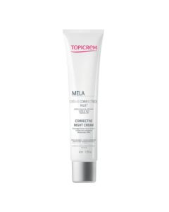 Topicrem MELA Crème Correctrice Nuit Tube 40ml