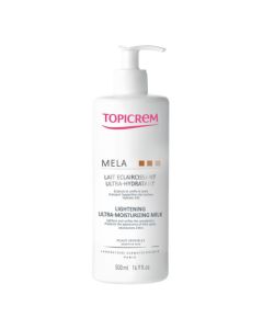 Topicrem MELA Lait Éclaircissant Ultra-Hydratant Pompe 500ml