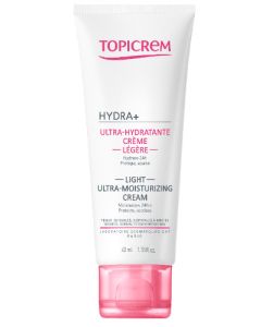 Topicrem Ultra-hydratante Crème Visage Légère 75ml