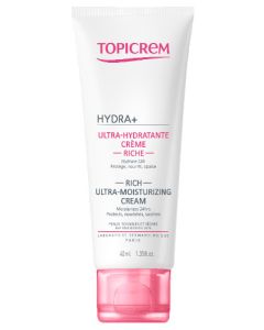 Topicrem Ultra-hydratante Crème Visage Riche 40ml