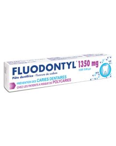 Fluodontyl 1350mg Pâte Dentifrice 75ml