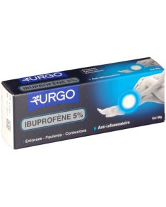 Urgo Ibuprofène 5% Gel Tube 60g