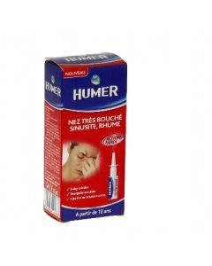 Humer Nez Très Bouché Sinusite Rhume 15ml