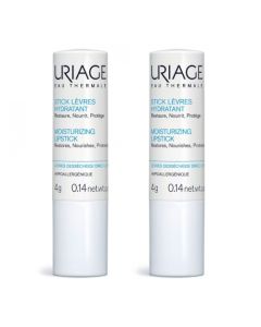 Uriage Stick à Lèvres Hydratant 2 x 4g