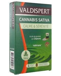 Valdispert Cannabis Sativa Boite de 24 capsules
