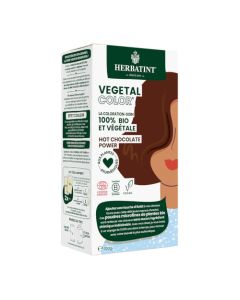 Herbatint Vegetal Color Couleur Chocolat et Soin 100g