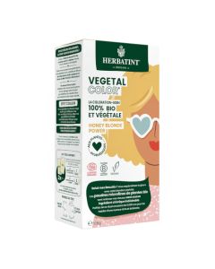 Herbatint Vegetal Color Couleur Blond et Soin 100g