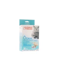 Clément Thékan Ô Calm Solution Calmante pour Chat à diffuser 1 diffuseur + 1 flacon recharge 44ml
