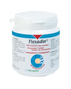 Vetoquinol Flexadin pour le Bon Fonctionnement des Articulations Chiens et Chats 90 Comprimés