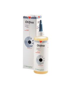 Vetoquinol Otifree Solution Auriculaire Chien et Chat 160ml