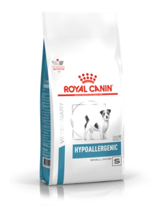 Royal Canin Small Hypoallergenic Dog ROYAL CANIN VET DIET SMALL DOG HYPOALLERGENIC sac 3,5 kg