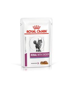 Royal Canin Veterinary Diet Renal Poulet 15 x 85g