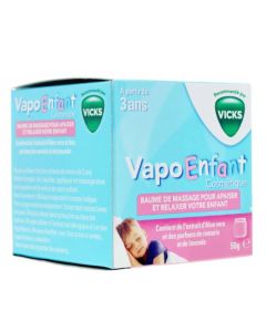 Vicks Vapoenfant Baume de massage 50g
