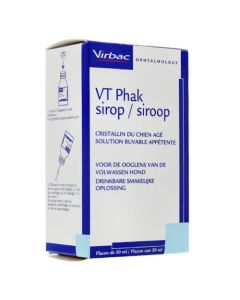 Virbac VT Phak Sirop Cristallin du Chien Âgé 50ml