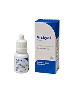 Vyskial Lubrifiant Soin des Yeux pour Chats et Chiens 10ml