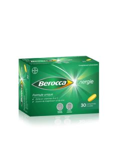 Berocca Energie 30 Comprimés à Avaler 