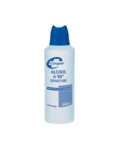 Cooper Alcool à 90° Dénaturé 250ml
