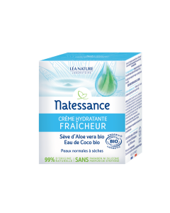 Natessance Crème Hydratante Fraîcheur 50ml