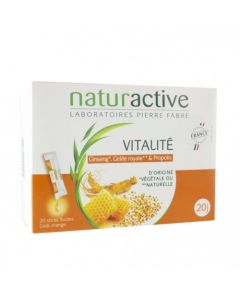 Naturactive Gelée Royale 1500mg 2 x 20 Sticks