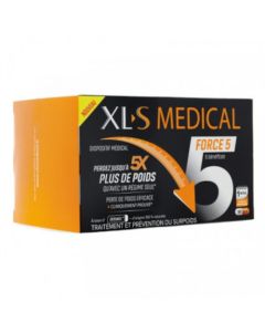 XLS Medical Force 5 Perte de Poids 180 Gélules 