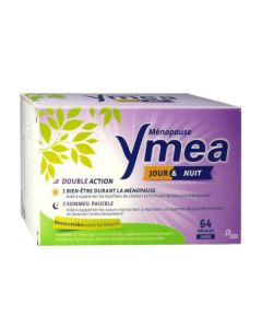 Ymea Ménopause Jour et Nuit 64 Gélules
