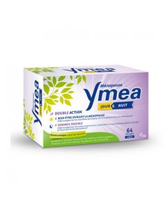 Ymea Ménopause Jour et Nuit 128 Gélules
