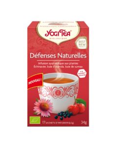 Yogi Tea Défenses Naturelles 17 Infusions