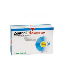 Zentonil Advanced 100 Aliment Diététique pour Chats 30 Comprimés