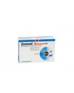 Zentonil Advanced 400 Aliment Diététique pour Chiens - 30 Comprimés 