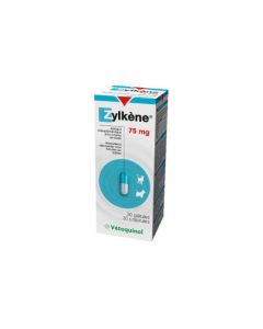 Zylkène Anti-Stress Chiens et Chats 30 Gélules 75mg