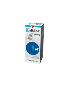 Zylkène 450mg Aliment Complémentaire pour Chiens 30 Gélules