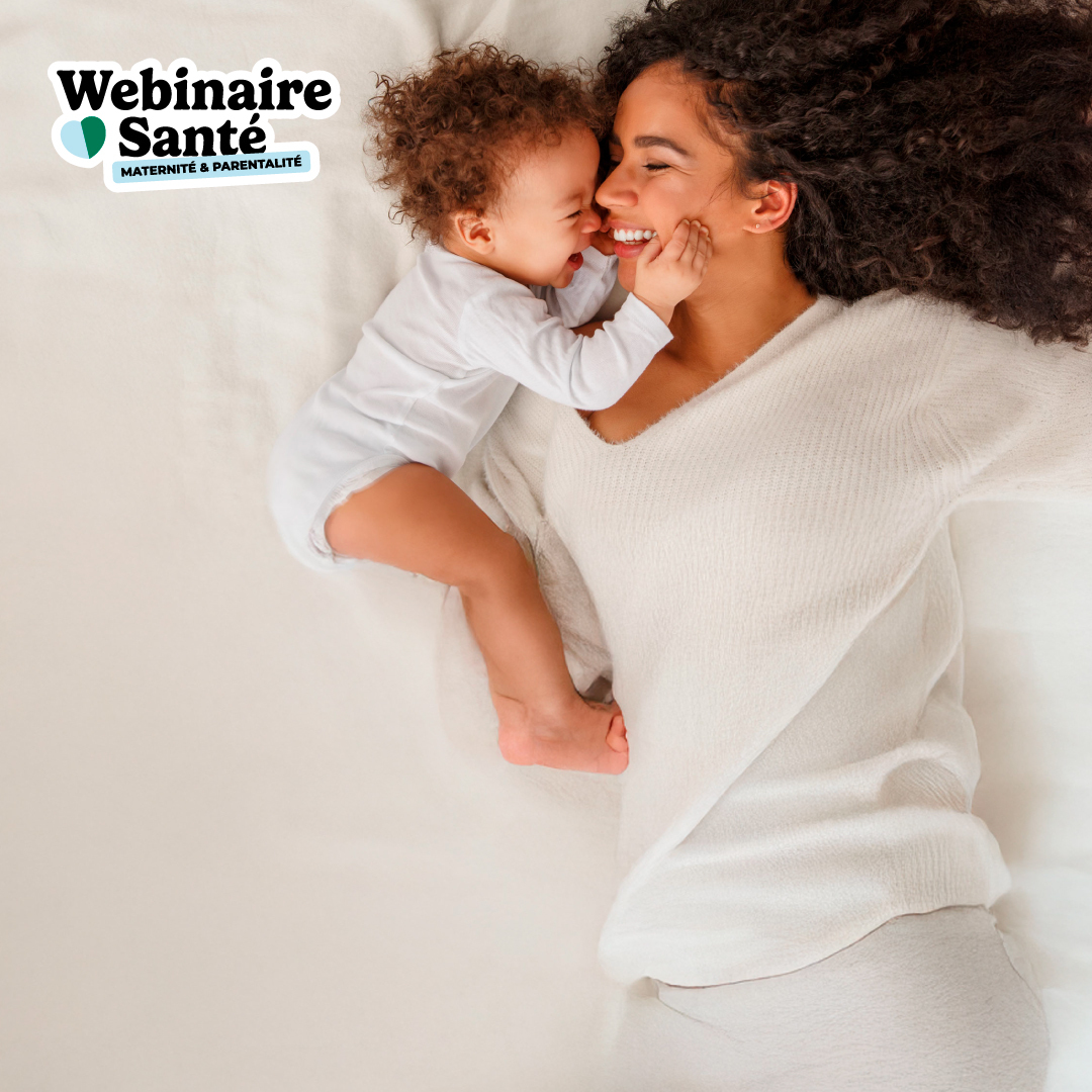 Rediffusion du webinaire avec Hélène Dauptain : Préparation à la maternité, soins du nouveau-né, post-partum